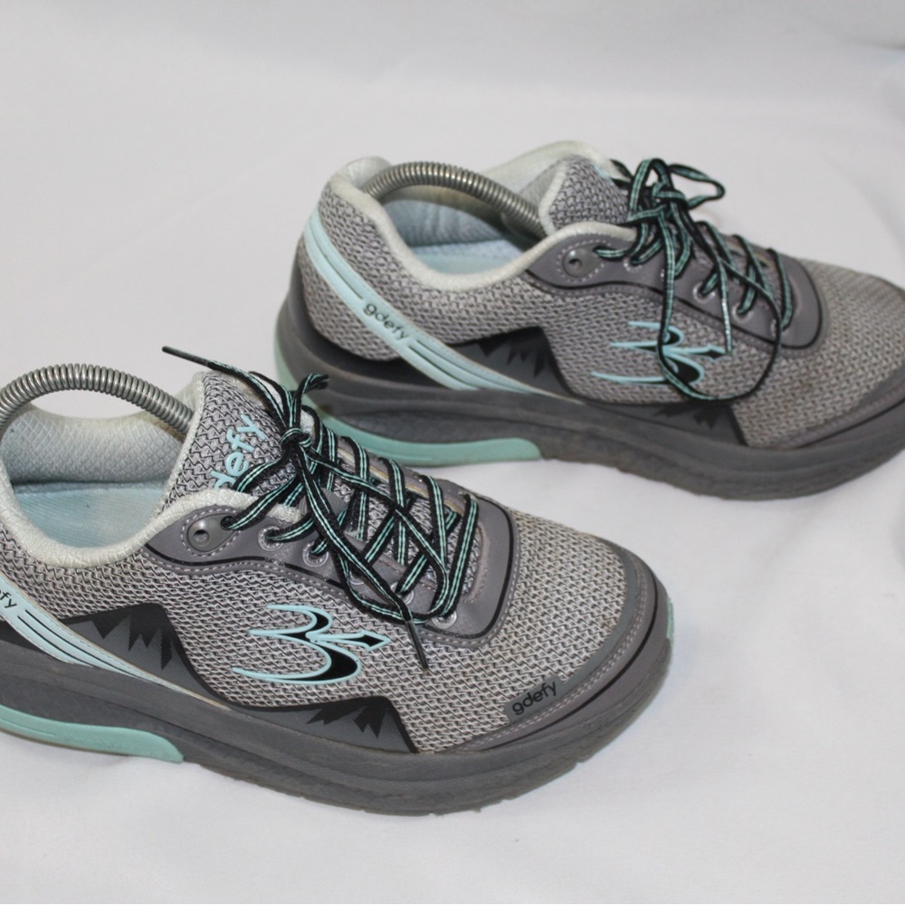 gdefy Gravity Defyer Women's US 9 Comfort Pain Relief Orthopedic Shoe  Mint